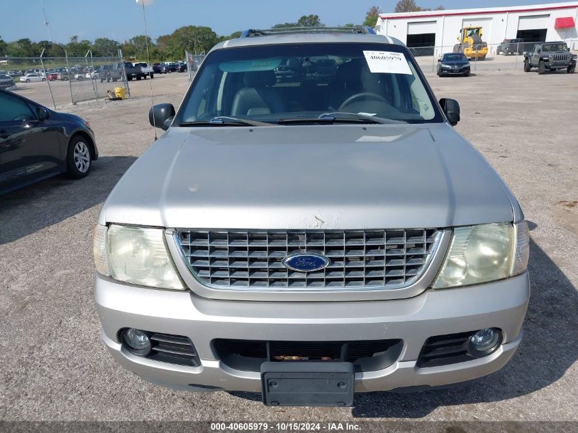 2004 Ford Explorer Limited VIN: 1FMDU75W34ZA92987 Lot: 40605979