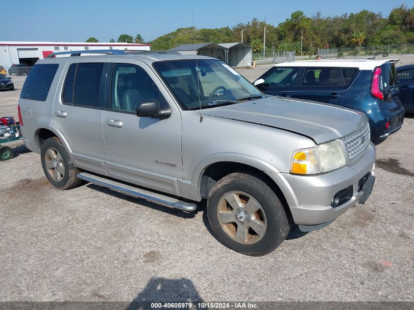 2004 Ford Explorer Limited VIN: 1FMDU75W34ZA92987 Lot: 40605979