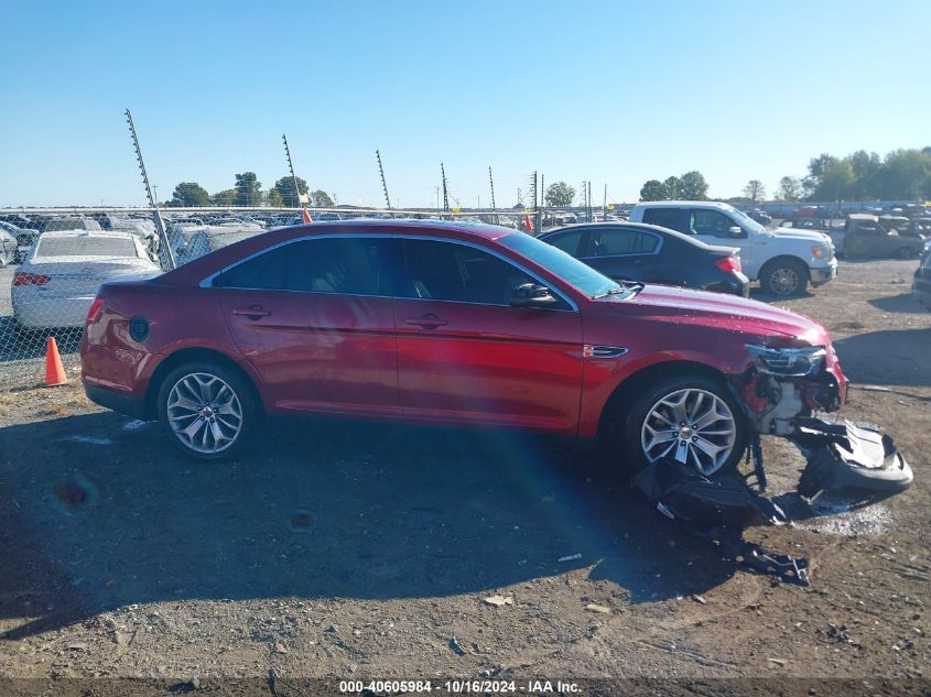 2017 Ford Taurus Limited VIN: 1FAHP2F82HG104151 Lot: 40605984