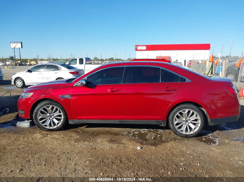 2017 Ford Taurus Limited VIN: 1FAHP2F82HG104151 Lot: 40605984