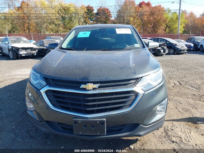 2020 Chevrolet Equinox Fwd Lt 1.5L Turbo VIN: 3GNAXKEV4LS560656 Lot: 40605990