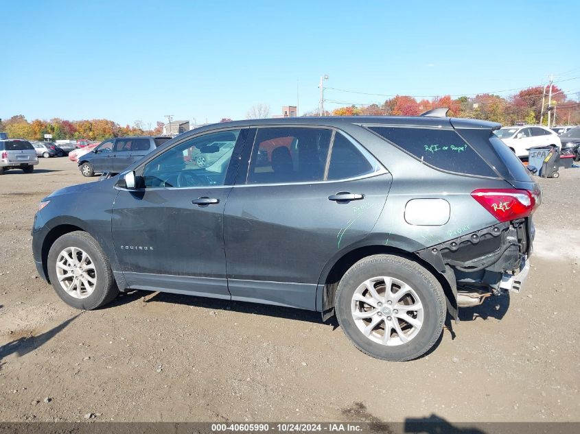 2020 Chevrolet Equinox Fwd Lt 1.5L Turbo VIN: 3GNAXKEV4LS560656 Lot: 40605990