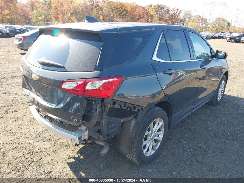 2020 Chevrolet Equinox Fwd Lt 1.5L Turbo VIN: 3GNAXKEV4LS560656 Lot: 40605990