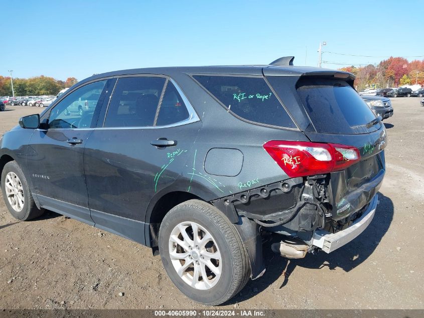 2020 Chevrolet Equinox Fwd Lt 1.5L Turbo VIN: 3GNAXKEV4LS560656 Lot: 40605990