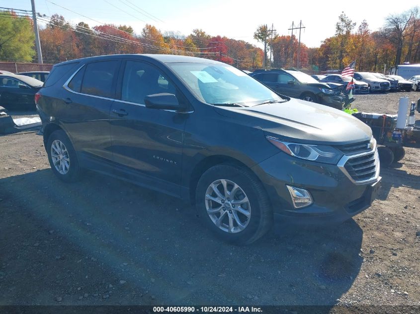 2020 Chevrolet Equinox Fwd Lt 1.5L Turbo VIN: 3GNAXKEV4LS560656 Lot: 40605990