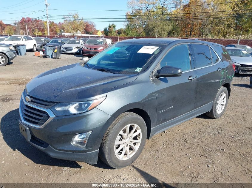 2020 Chevrolet Equinox Fwd Lt 1.5L Turbo VIN: 3GNAXKEV4LS560656 Lot: 40605990