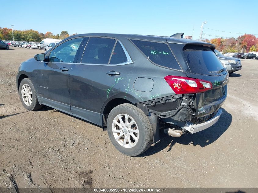 2020 Chevrolet Equinox Fwd Lt 1.5L Turbo VIN: 3GNAXKEV4LS560656 Lot: 40605990