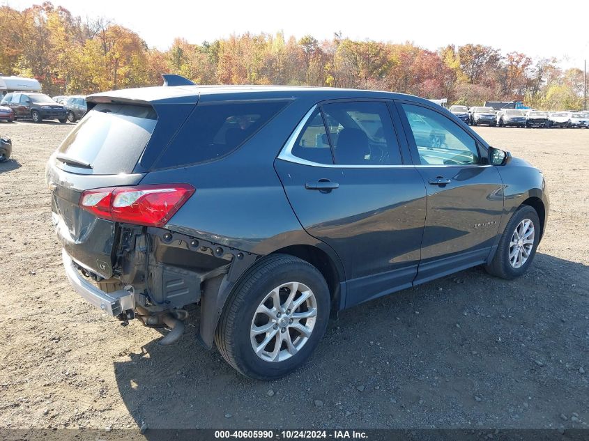 2020 Chevrolet Equinox Fwd Lt 1.5L Turbo VIN: 3GNAXKEV4LS560656 Lot: 40605990