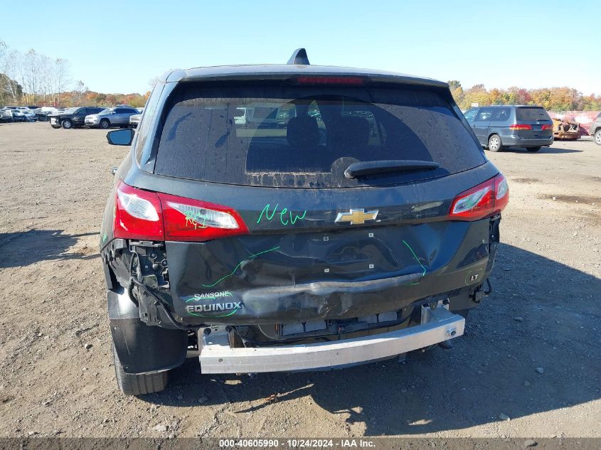 2020 Chevrolet Equinox Fwd Lt 1.5L Turbo VIN: 3GNAXKEV4LS560656 Lot: 40605990