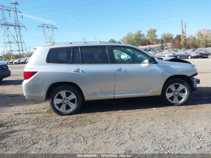 2010 Toyota Highlander Limited V6 VIN: 5TDDK3EH4AS016311 Lot: 40605991