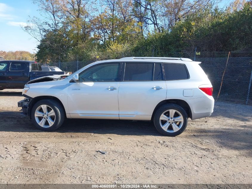 2010 Toyota Highlander Limited V6 VIN: 5TDDK3EH4AS016311 Lot: 40605991