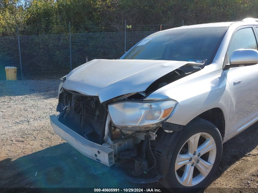 2010 Toyota Highlander Limited V6 VIN: 5TDDK3EH4AS016311 Lot: 40605991