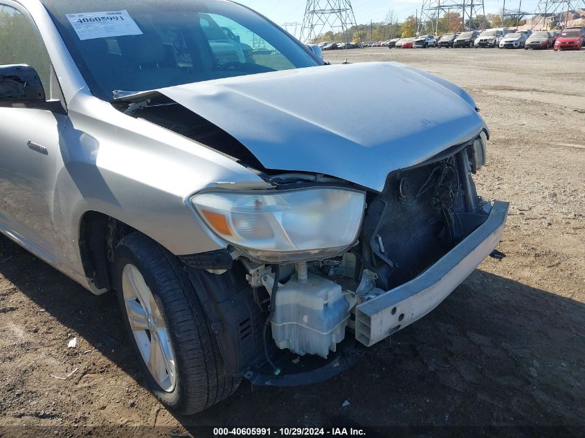 2010 Toyota Highlander Limited V6 VIN: 5TDDK3EH4AS016311 Lot: 40605991