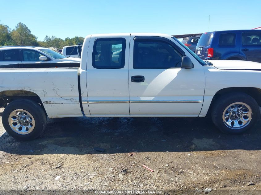 2003 GMC Sierra 1500 VIN: 2GTEC19V831363611 Lot: 40605994