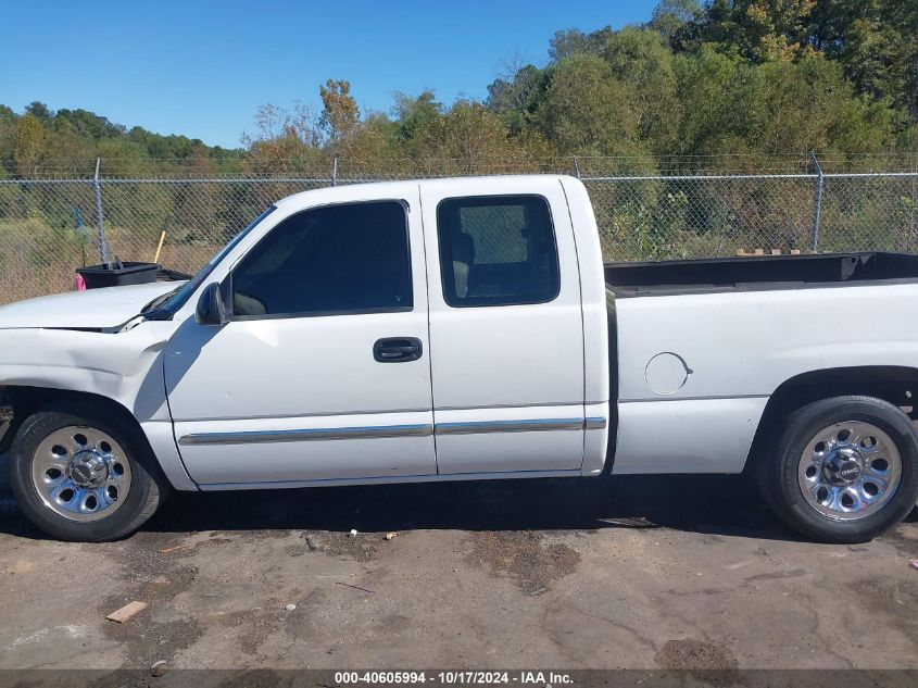 2003 GMC Sierra 1500 VIN: 2GTEC19V831363611 Lot: 40605994