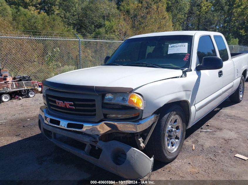 2003 GMC Sierra 1500 VIN: 2GTEC19V831363611 Lot: 40605994