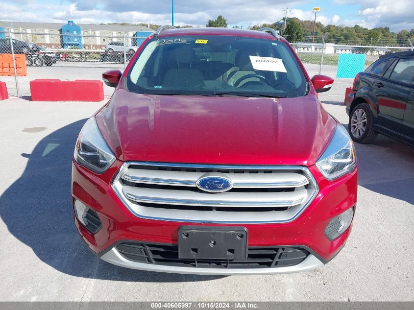 2018 Ford Escape Titanium VIN: 1FMCU0J98JUD00325 Lot: 40605997