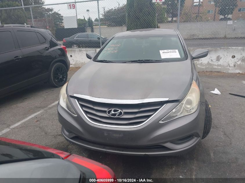 2013 Hyundai Sonata Gls VIN: 5NPEB4AC3DH537759 Lot: 40605999