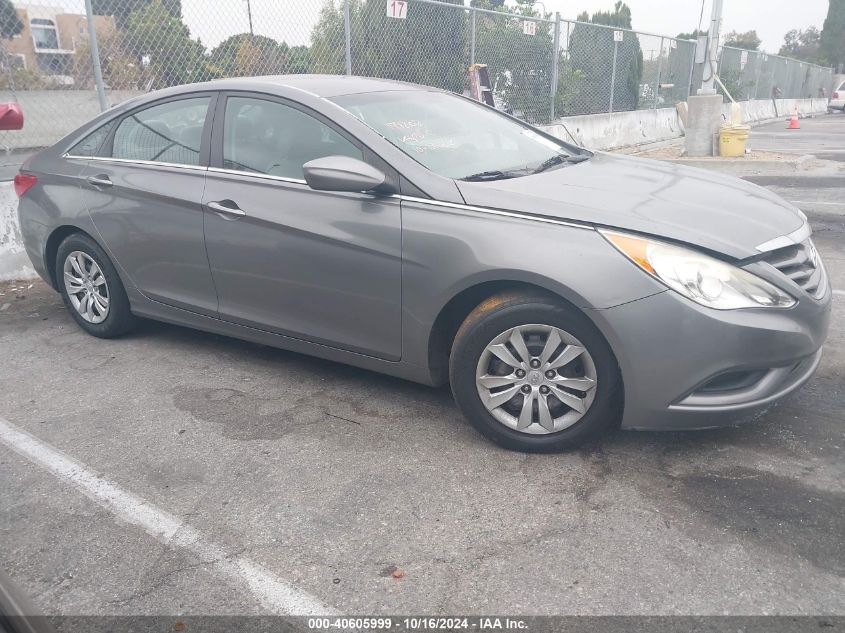 2013 Hyundai Sonata Gls VIN: 5NPEB4AC3DH537759 Lot: 40605999