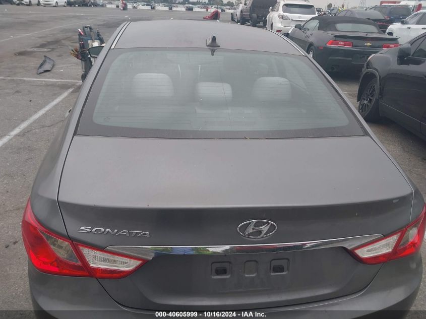 2013 Hyundai Sonata Gls VIN: 5NPEB4AC3DH537759 Lot: 40605999