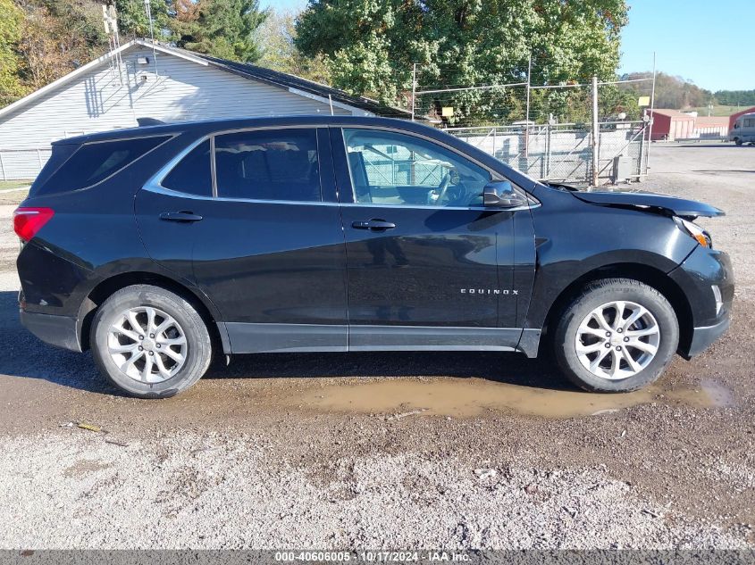 2020 Chevrolet Equinox Lt VIN: 2GNAXUEVXL6103165 Lot: 40606005