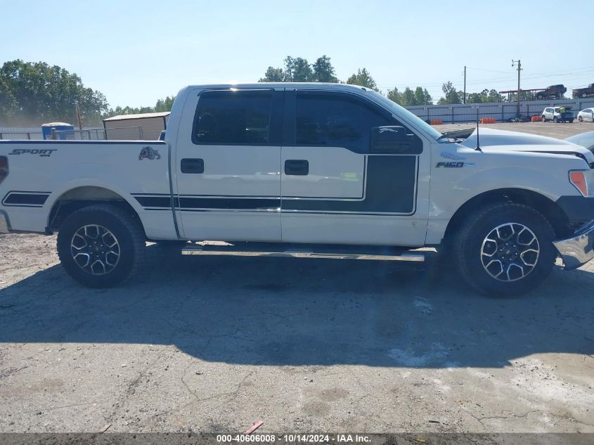 2012 Ford F-150 Xl VIN: 1FTFW1CF7CFC23085 Lot: 40606008