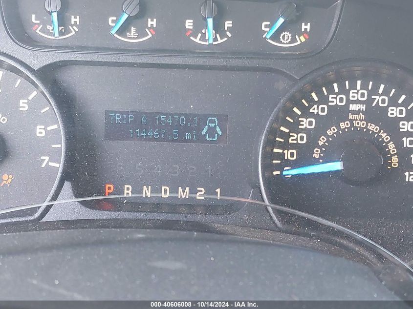 2012 Ford F-150 Xl VIN: 1FTFW1CF7CFC23085 Lot: 40606008