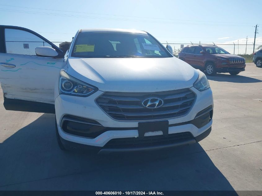 2017 Hyundai Santa Fe Sport 2.4L VIN: 5NMZT3LBXHH033595 Lot: 40606010