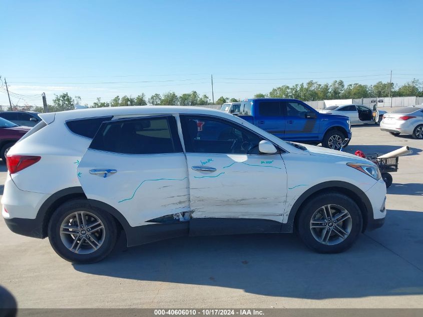 2017 Hyundai Santa Fe Sport 2.4L VIN: 5NMZT3LBXHH033595 Lot: 40606010