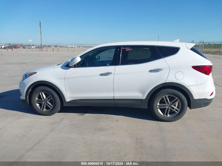 2017 Hyundai Santa Fe Sport 2.4L VIN: 5NMZT3LBXHH033595 Lot: 40606010