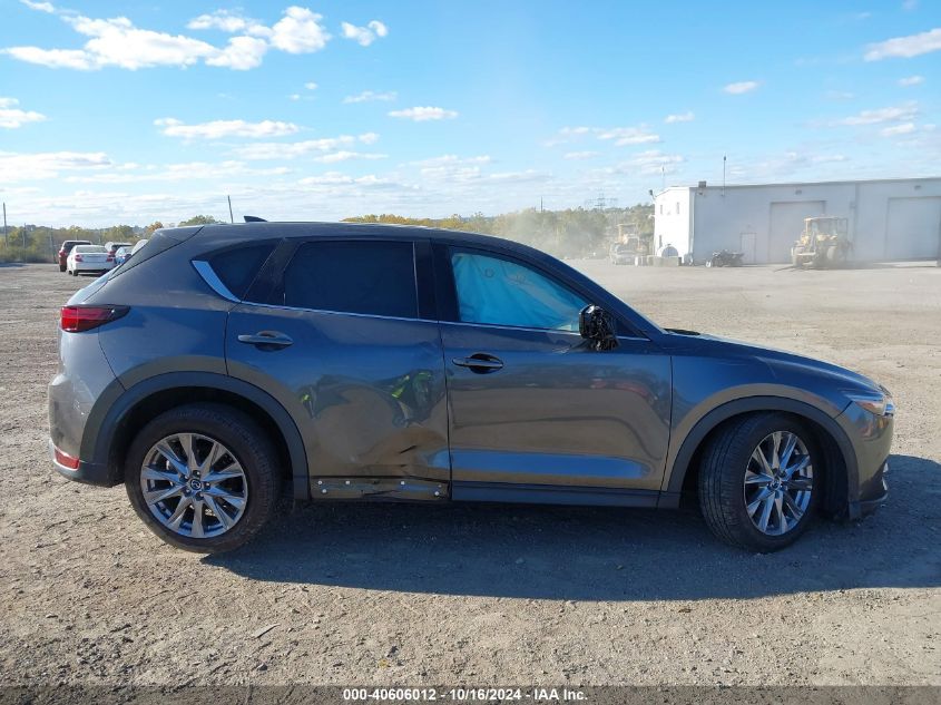 2021 Mazda Cx-5 Grand Touring VIN: JM3KFBDM2M1341598 Lot: 40606012