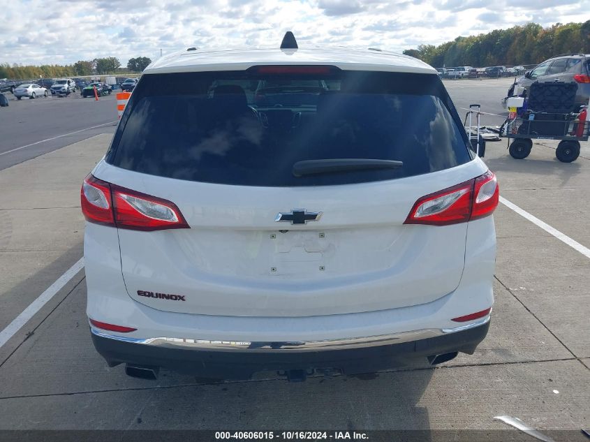 2019 Chevrolet Equinox Lt VIN: 2GNAXLEXXK6285329 Lot: 40606015