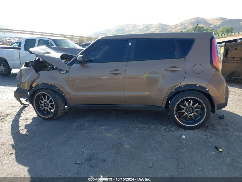 2014 Kia Soul VIN: KNDJN2A24E7064333 Lot: 40606019