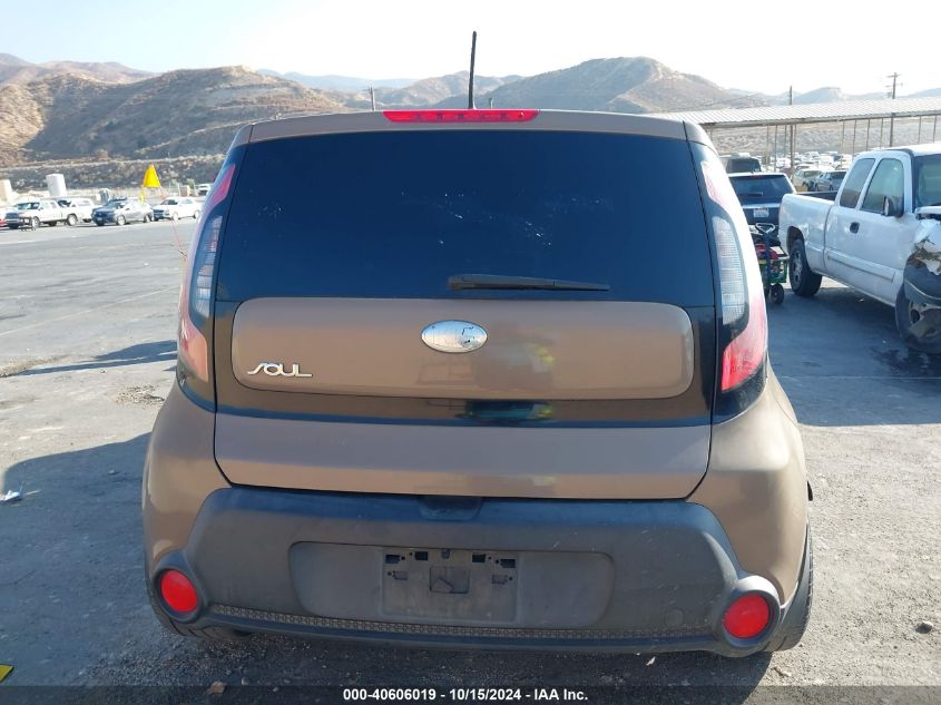 2014 Kia Soul VIN: KNDJN2A24E7064333 Lot: 40606019