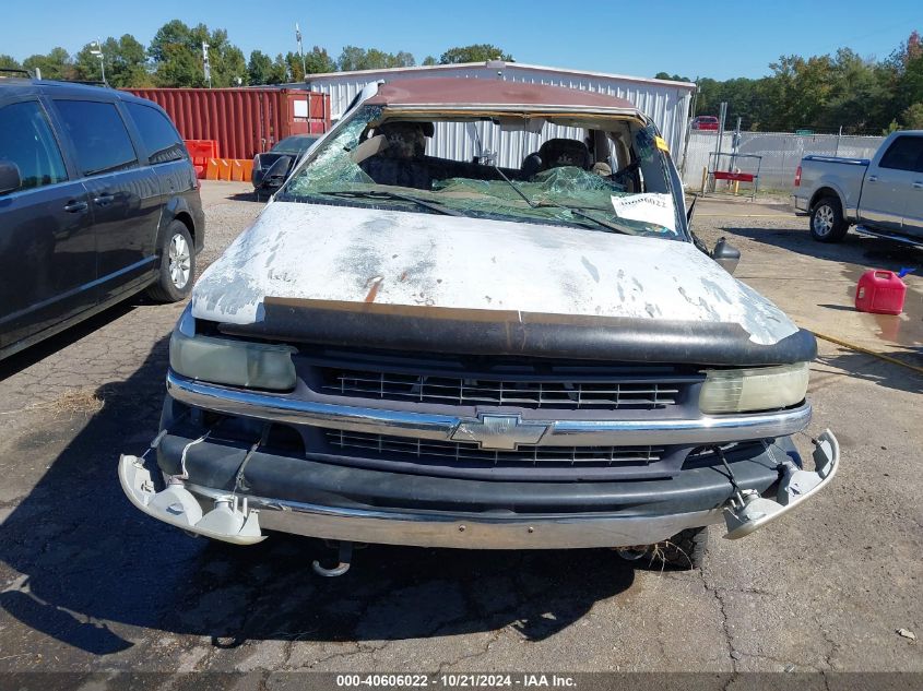 2002 Chevrolet Silverado 1500 Ls VIN: 2GCEK19TX21416860 Lot: 40606022