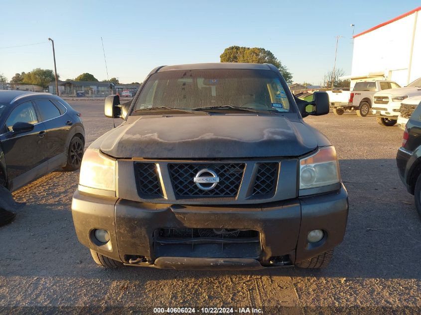 2008 Nissan Titan Pro-4X/Xe VIN: 1N6BA07C38N350076 Lot: 40606024