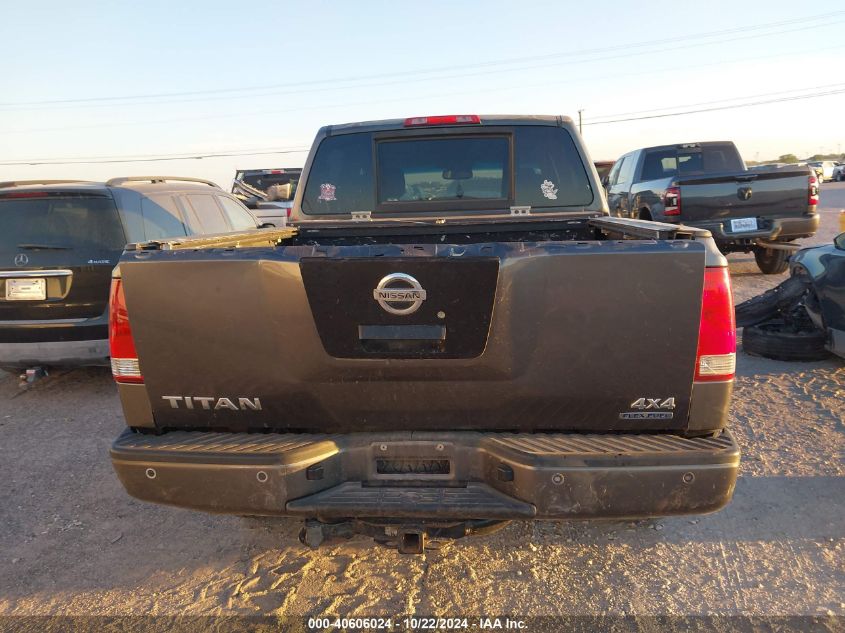 2008 Nissan Titan Pro-4X/Xe VIN: 1N6BA07C38N350076 Lot: 40606024