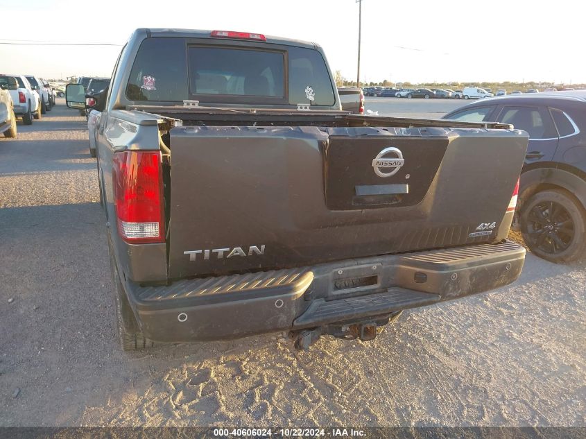 2008 Nissan Titan Pro-4X/Xe VIN: 1N6BA07C38N350076 Lot: 40606024