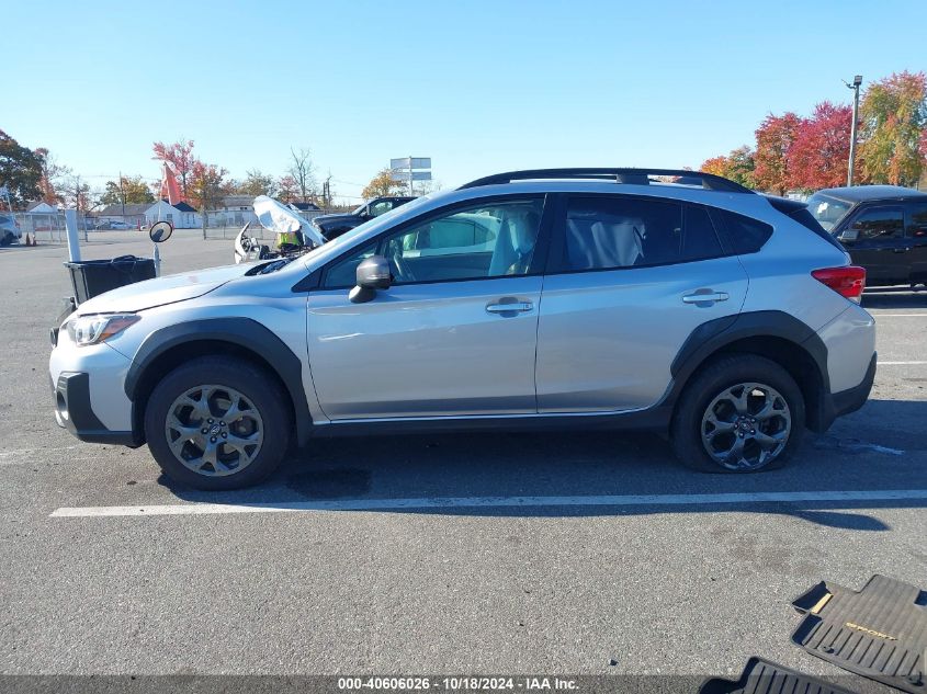 2023 Subaru Crosstrek Sport VIN: JF2GTHRCXPH297048 Lot: 40606026