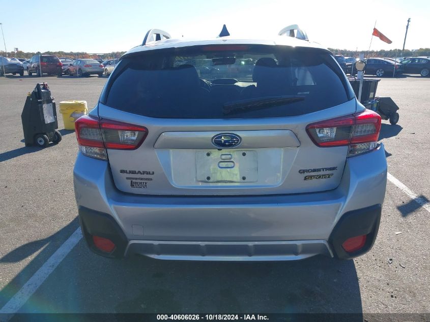 2023 Subaru Crosstrek Sport VIN: JF2GTHRCXPH297048 Lot: 40606026