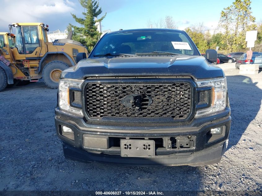 VIN 1FTEX1CP2JKE75266 2018 FORD F-150 XL