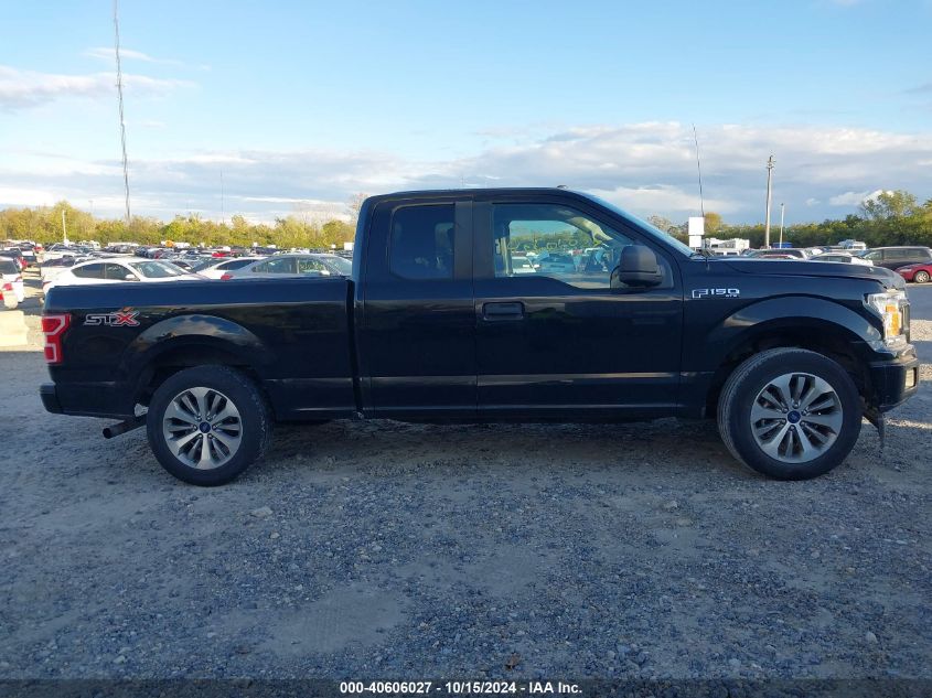 2018 Ford F-150 Xl VIN: 1FTEX1CP2JKE75266 Lot: 40606027