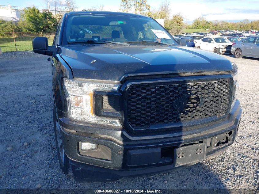 2018 Ford F-150 Xl VIN: 1FTEX1CP2JKE75266 Lot: 40606027