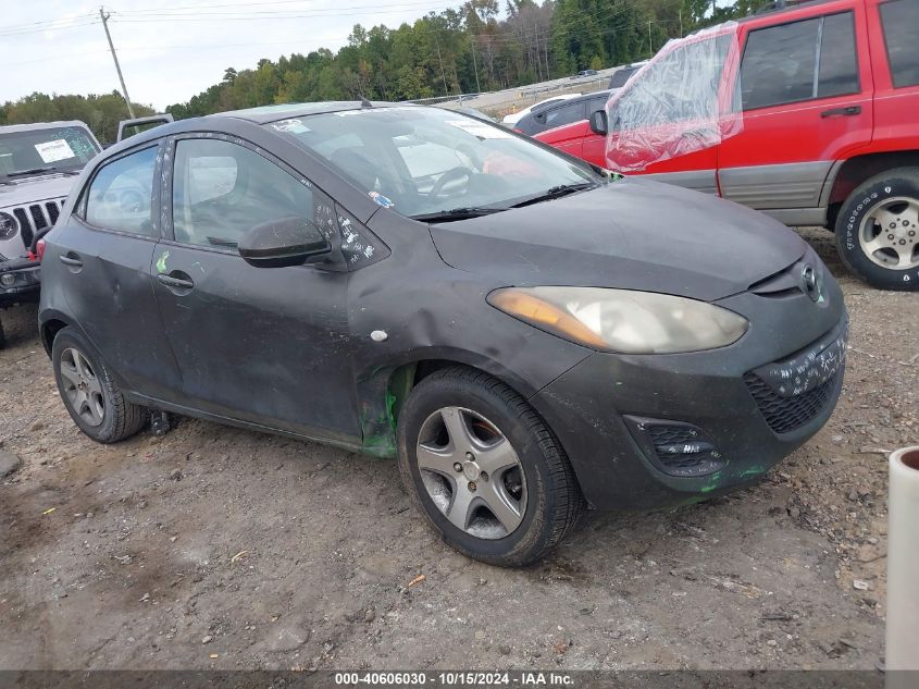 2013 Mazda Mazda2 Sport VIN: JM1DE1KY9D0162159 Lot: 40606030