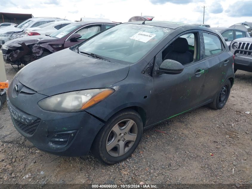 2013 Mazda Mazda2 Sport VIN: JM1DE1KY9D0162159 Lot: 40606030