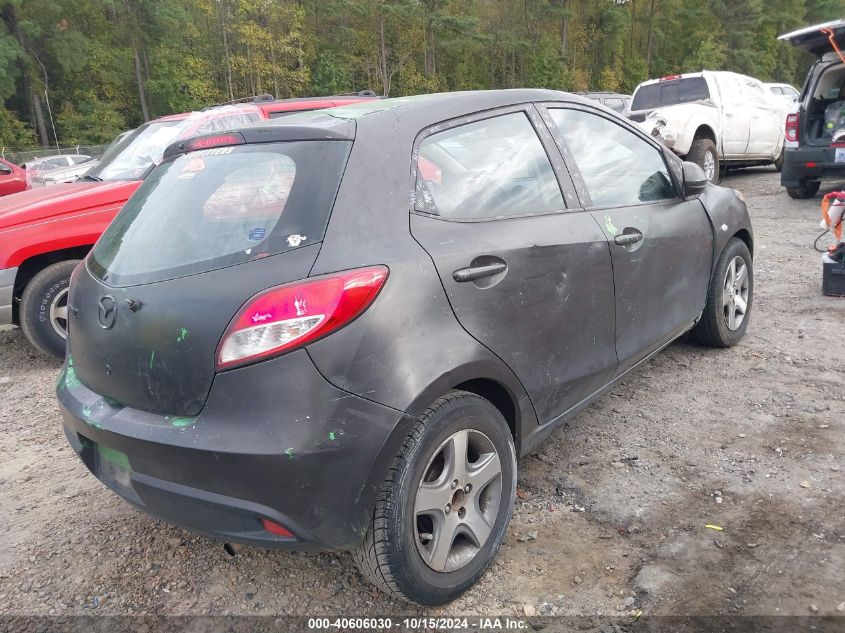 2013 Mazda Mazda2 Sport VIN: JM1DE1KY9D0162159 Lot: 40606030