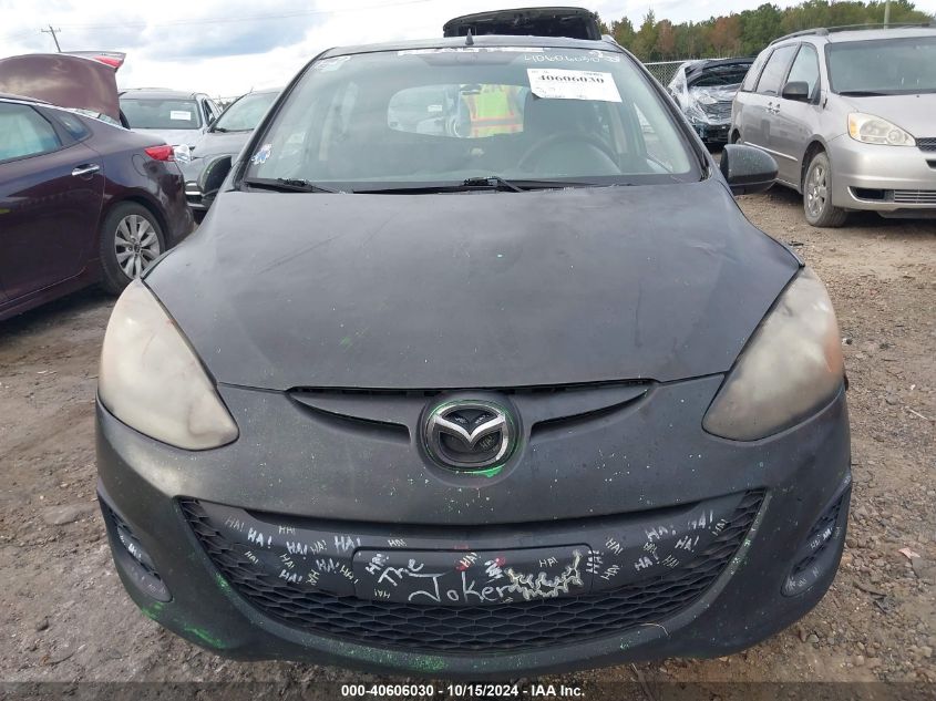 2013 Mazda Mazda2 Sport VIN: JM1DE1KY9D0162159 Lot: 40606030