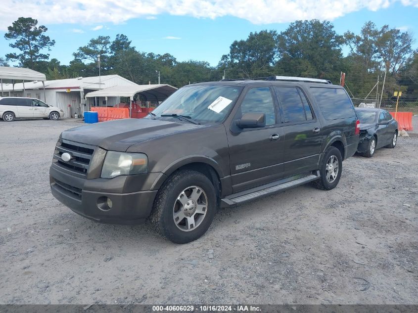 2008 Ford Expedition El Limited VIN: 1FMFK19558LA28195 Lot: 40606029