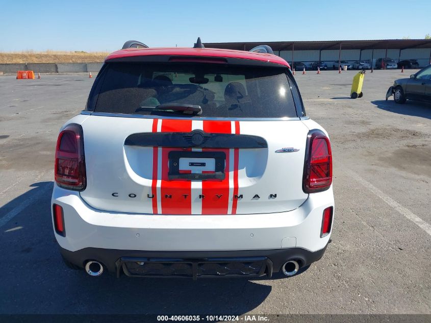 2024 Mini Countryman John Cooper Works VIN: WMZ33BS02R3R97091 Lot: 40606035