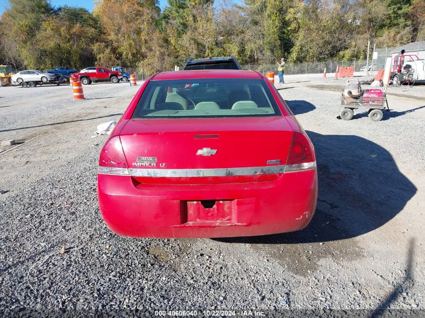 2009 Chevrolet Impala Lt VIN: 2G1WT57K491162245 Lot: 40606040